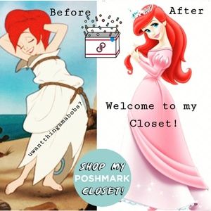 WELCOME TO MY CLOSET!